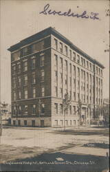 Englewood Hospital, 60th & Green Sts., Chicago Postcard