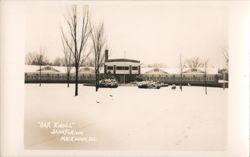 Oak Knoll Sanatorium in Snow, Mackinaw, IL Postcard