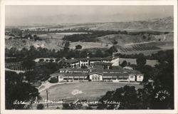 Arroyo Sanitarium Livermore Valley Postcard