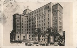 California Lutheran Hospital, Los Angeles Postcard