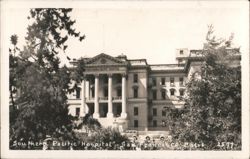 Southern Pacific Hospital, San Francisco Postcard