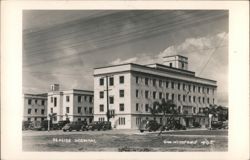 Seaside Hospital Postcard