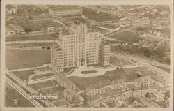 Marine Hospital Seattle Wash. Postcard