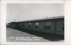 Good Samaritan Hospital, Centerville, SD Postcard