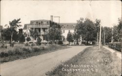 The Sanitarium, Chamberlain, SD Postcard