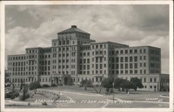 Station Hospital, Fort Sam Houston Postcard