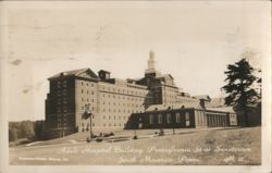 Adult Hospital Building, Pennsylvania State Sanatorium Postcard