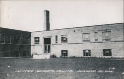 Tri-State Memorial Hospital, Bowman, ND Postcard
