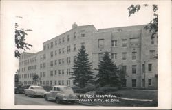 Mercy Hospital - Valley City Postcard