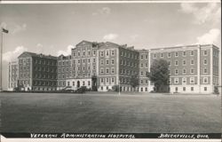 Veterans Administration Hospital, Brecksville, OH Postcard