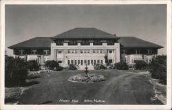 Masonic Home, Helena, Montana Postcard