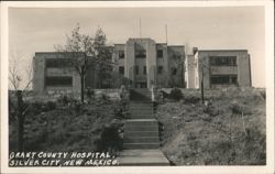 Grant County Hospital, Silver City, New Mexico Postcard