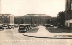 University of Minnesota Hospital, Minneapolis Postcard