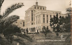 Hospital Muguerza Monterrey, N.L. Postcard
