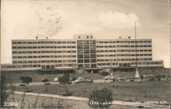 Hospital Militar, Mexico City Postcard