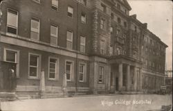 King's College Hospital, London Postcard