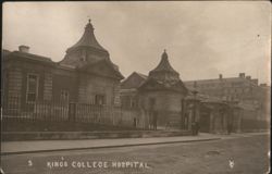 King's College Hospital Postcard