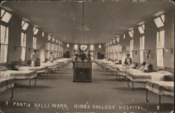 Pantia Ralli Ward, Kings College Hospital Postcard
