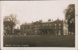 Woolton Auxiliary Hospital with Tennis Court Postcard