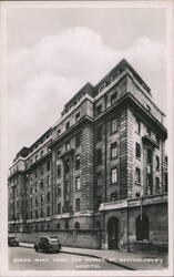 Queen Mary Home for Nurses, St. Bartholomew's Hospital Postcard