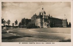 St. Andrew's Hospital Dollis Hill, London, N.W. Postcard