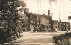 Forest Lawn Sanitarium, Jefferson, WI Postcard