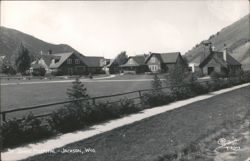 St Johns Hospital - Jackson, WY Postcard
