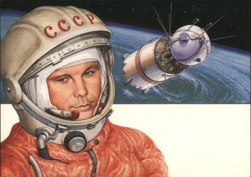 Yuri Gagarin, First Man in Space, Vostok Spacecraft