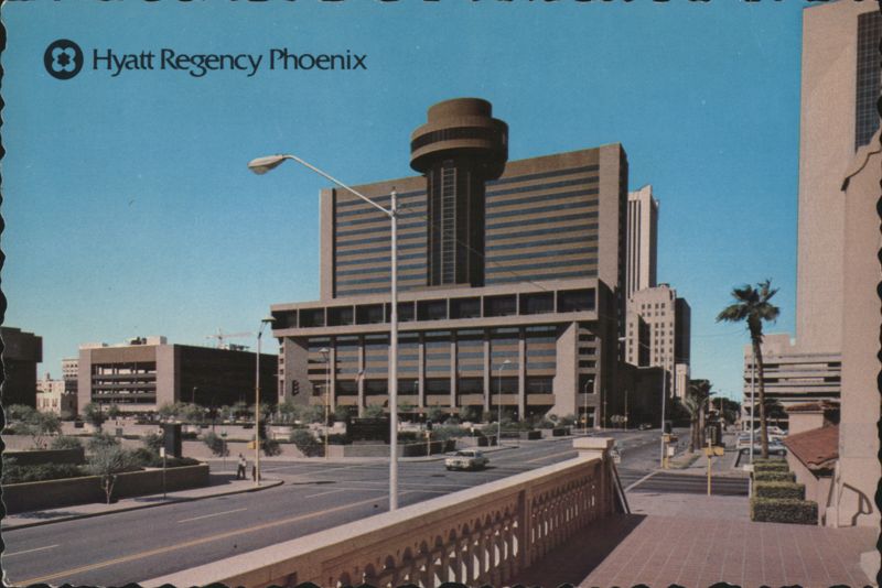 Hyatt Regency Phoenix Arizona Bob Petley