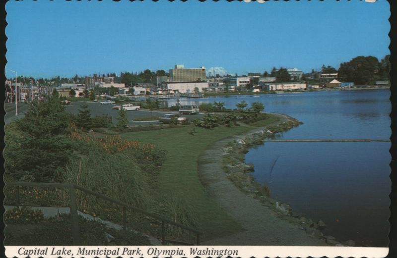 Capital Lake, Municipal Park, Olympia, Washington Jerry Morrison
