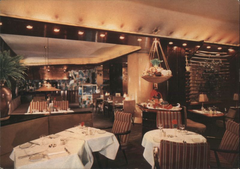 Humpelmayr Restaurant, Munich München Germany