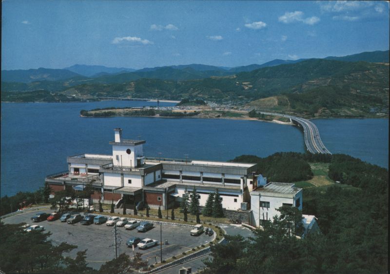View of Kanzani National Hotel, Tomei Expressway and Hamanako service area
