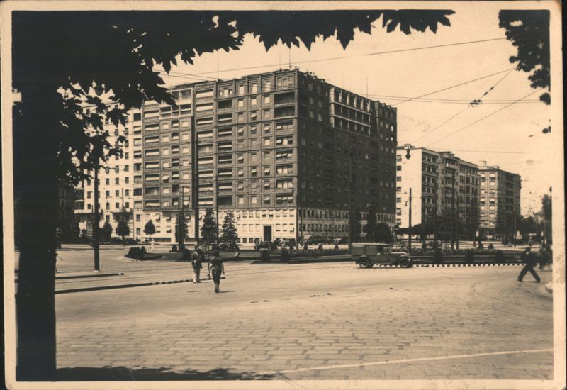 Piazza le Fiume, Milan Milano Italy