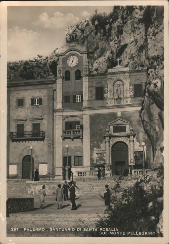 Santuario di Santa Rosalia sul Monte Pellegrino, Palermo Italy