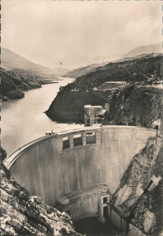 Barrage de Saint-Pierre-Cognet Dam France