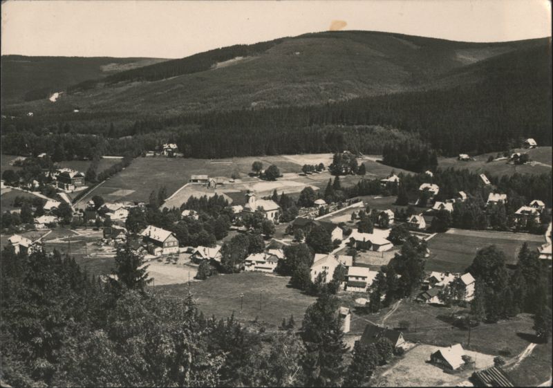 Harrachov, Czechoslovakia - Aerial View