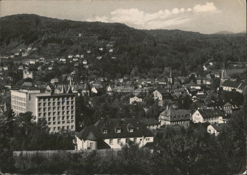 Bad Kissingen, Germany - City View