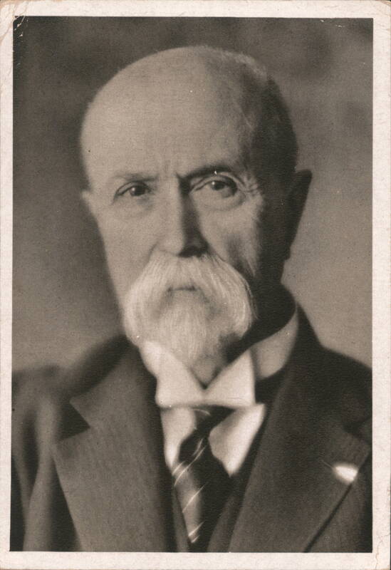 T. G. Masaryk, President Osvoboditel Czechoslovakia