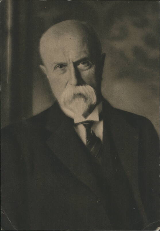 T.G. Masaryk, President Osvoboditel Czechoslovakia