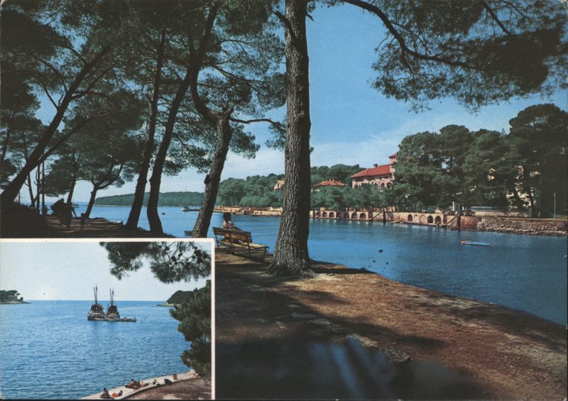 Čikat Bay, Mali Lošinj, Croatia Eastern Europe