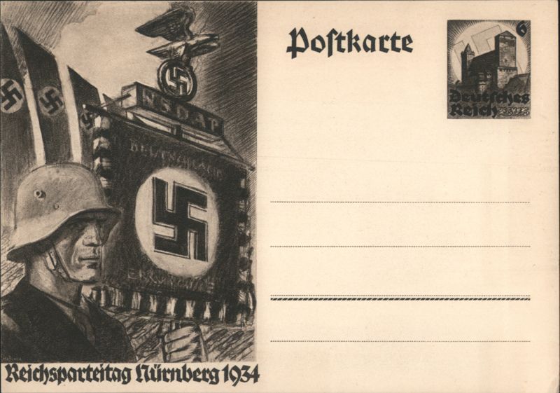 Reichsparteitag Nürnberg 1934 Germany Nazi Germany