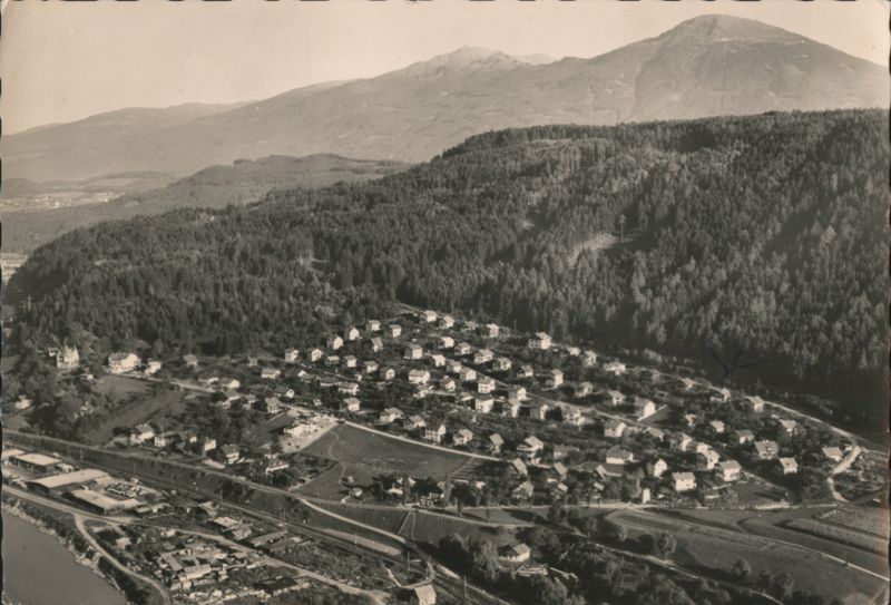 Aerial View of Mentilberg, Innsbruck Austria