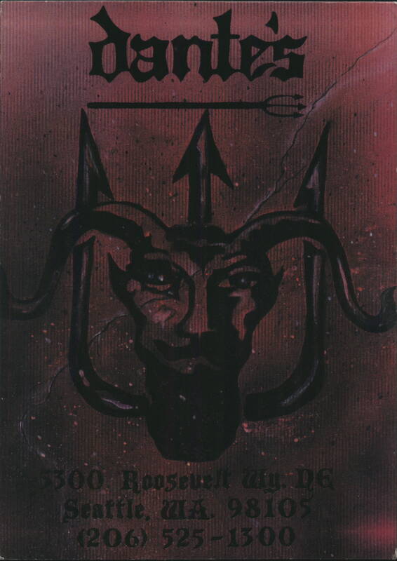 Dante's Inferno Nightclub, Seattle, WA Washington