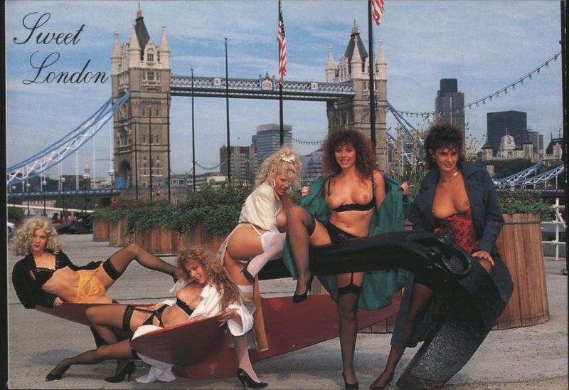 Sweet London - Tower Bridge United Kingdom Risque & Nude