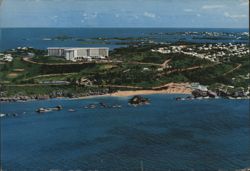 Southampton Princess Hotel, Bermuda Postcard