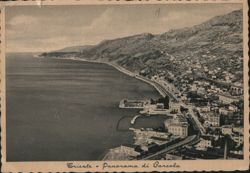 Panorama di Barcola, Trieste Postcard