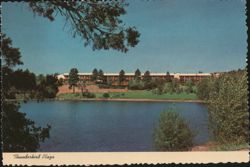Thunderbird Plaza, Glorieta Baptist Assembly Postcard