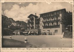 Sport Albergo Tofana, Cortina d'Ampezzo Postcard