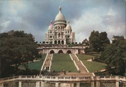 Basilique du Sacré-Coeur de Montmartre, Paris Postcard