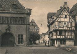 Le Vieux Colmar, La Grand'rue Postcard